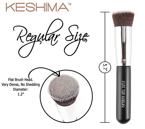 -16% off,Unlock Flawless Beauty with the Flat Top Kabuki Foundation Brush by Keshima